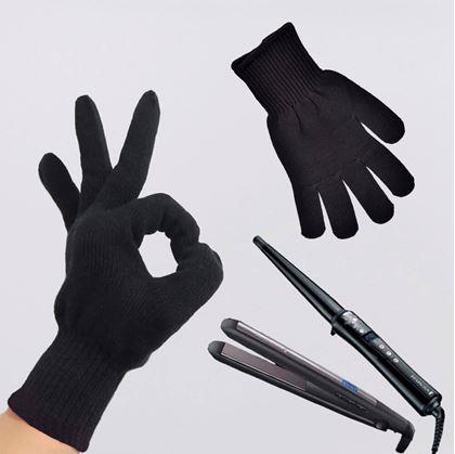 ochranná rukavica na žehlenie a kulmovanie